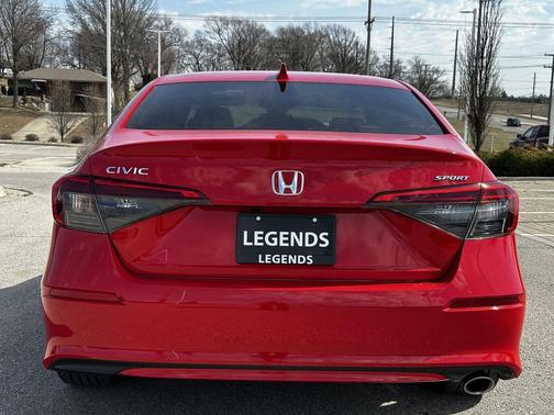 2024 Honda Civic Sport