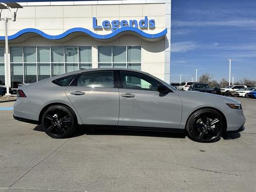 2025 Honda Accord Hybrid Sport-L