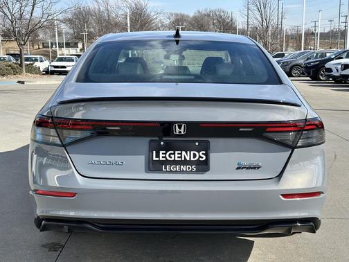 2025 Honda Accord Hybrid Sport-L
