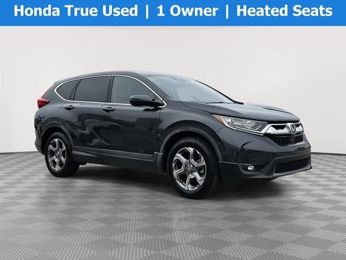 Gunmetal Metallic 2019 Honda CR-V EX