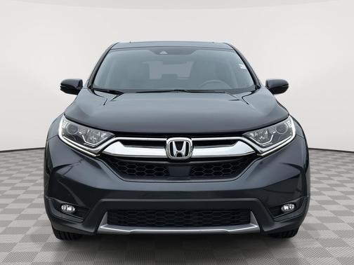 Gunmetal Metallic 2019 Honda CR-V EX