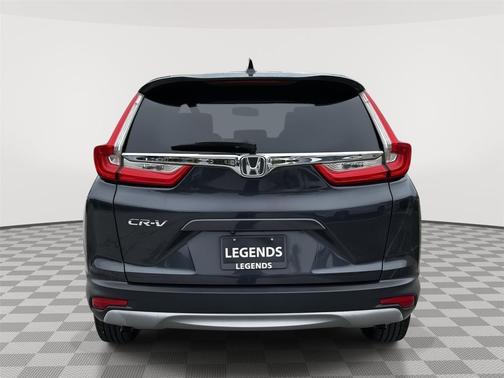 Gunmetal Metallic 2019 Honda CR-V EX