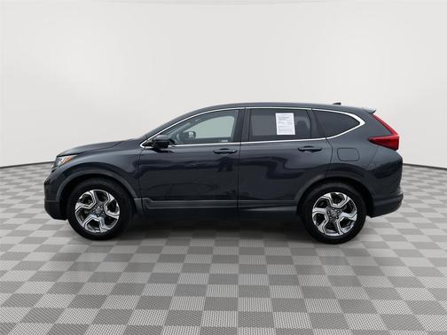 Gunmetal Metallic 2019 Honda CR-V EX