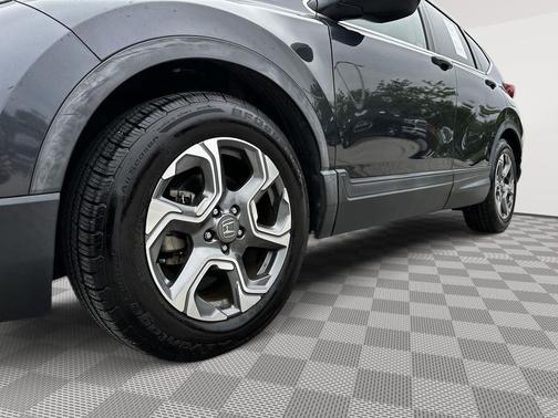 Gunmetal Metallic 2019 Honda CR-V EX
