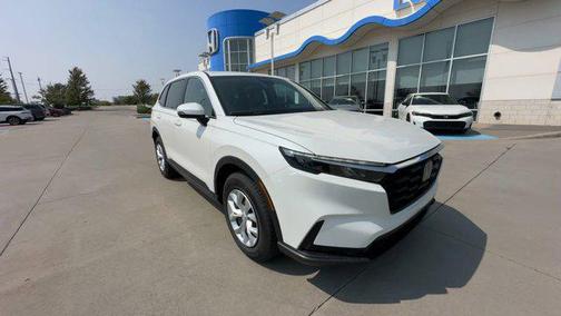 2026 Honda CR-V LX AWD