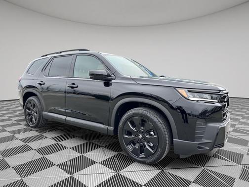 2026 Honda Pilot Black Edition