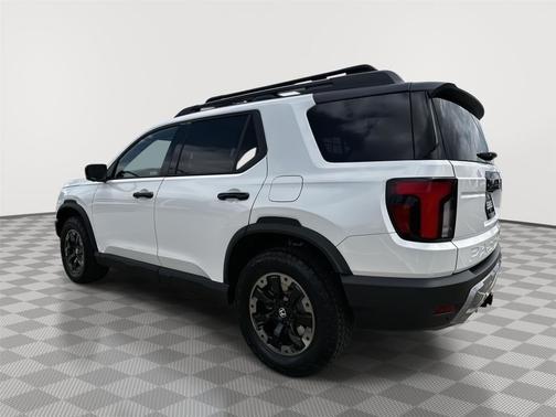 Platinum White Pearl 2026 Honda Passport AWD TrailSport Elite