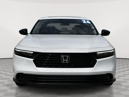 Platinum White Pearl 2026 Honda Accord SE