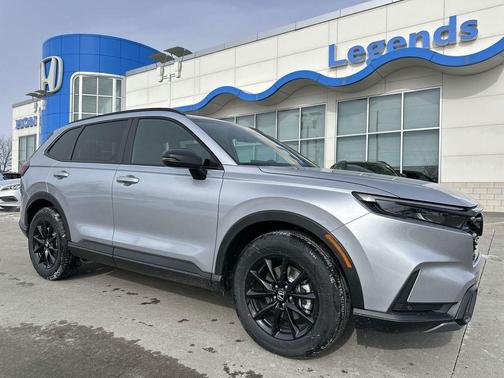 2026 Honda CR-V Hybrid Sport-L AWD