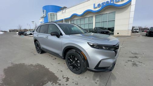 2026 Honda CR-V Hybrid Sport-L AWD