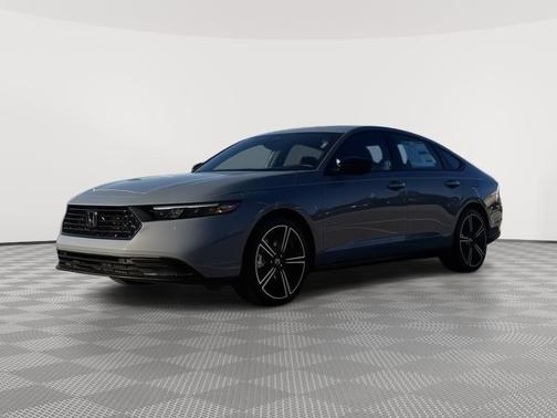 Urban Gray Pearl 2026 Honda Accord Hybrid Sport