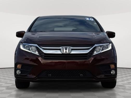 Deep Scarlet Pearl 2020 Honda Odyssey EX-L w/Navigation/RES