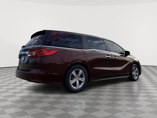 Deep Scarlet Pearl 2020 Honda Odyssey EX-L w/Navigation/RES