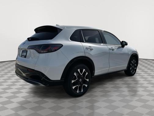 Platinum White Pearl 2027 Honda HR-V EX-L