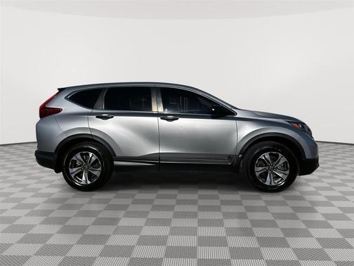 Lunar Silver Metallic 2019 Honda CR-V LX