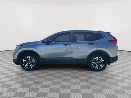 Lunar Silver Metallic 2019 Honda CR-V LX