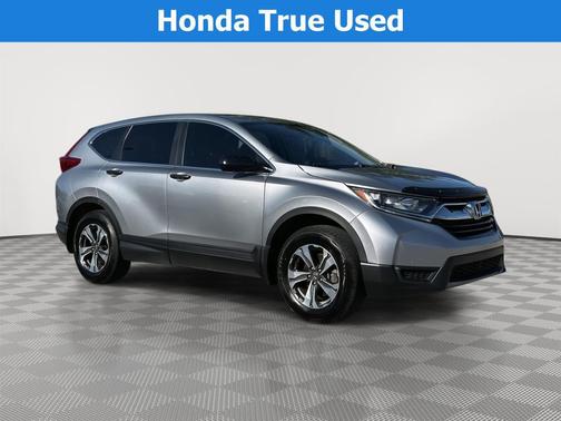 Lunar Silver Metallic 2019 Honda CR-V LX