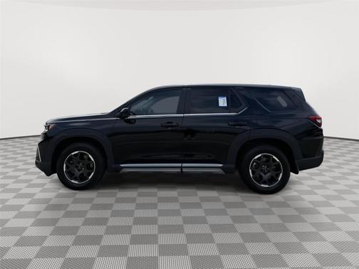 Crystal Black Pearl 2024 Honda Pilot EX-L