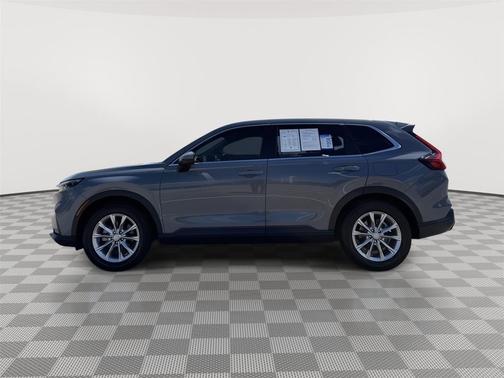 Urban Gray Pearl 2024 Honda CR-V EX AWD