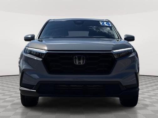 Urban Gray Pearl 2024 Honda CR-V EX AWD