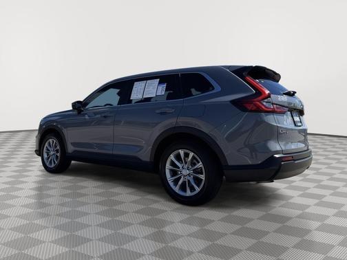 Urban Gray Pearl 2024 Honda CR-V EX AWD