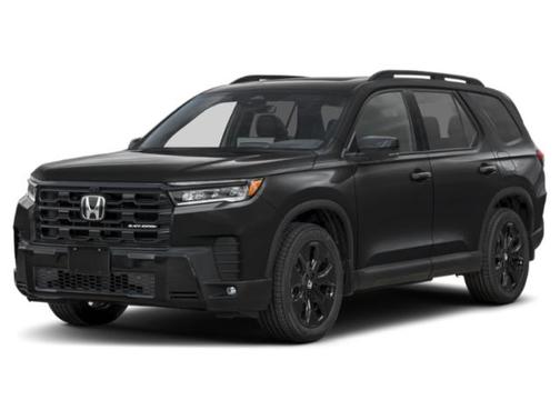 Crystal Black Pearl 2026 Honda Pilot Black Edition