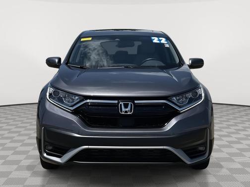 Modern Steel Metallic 2022 Honda CR-V AWD EX-L