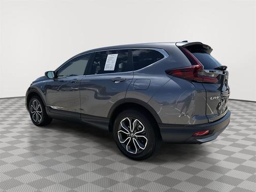 Modern Steel Metallic 2022 Honda CR-V AWD EX-L