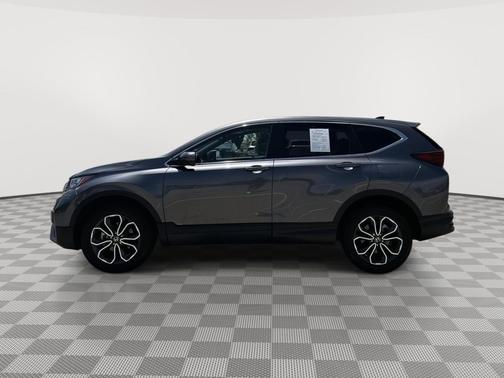 Modern Steel Metallic 2022 Honda CR-V AWD EX-L