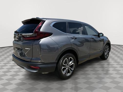 Modern Steel Metallic 2022 Honda CR-V AWD EX-L