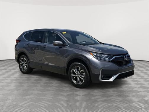 Modern Steel Metallic 2022 Honda CR-V AWD EX-L