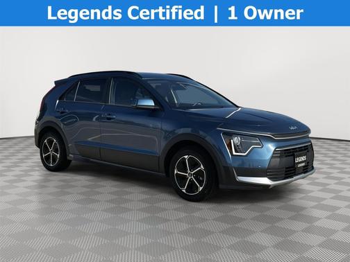 Mineral Blue 2023 Kia Niro EX