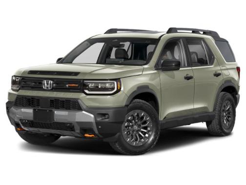 Ash Green Metallic 2026 Honda Passport AWD TrailSport