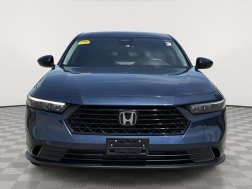 Canyon River Blue Metallic 2025 Honda Accord SE