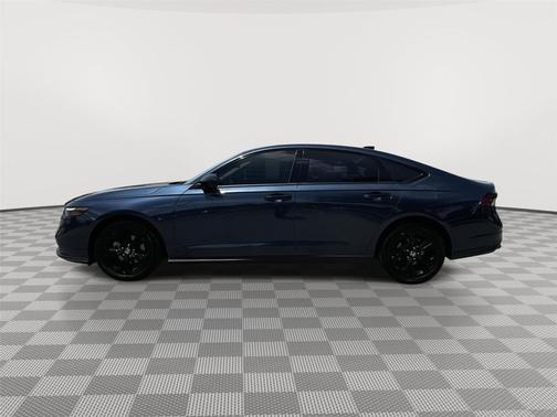 Canyon River Blue Metallic 2025 Honda Accord SE