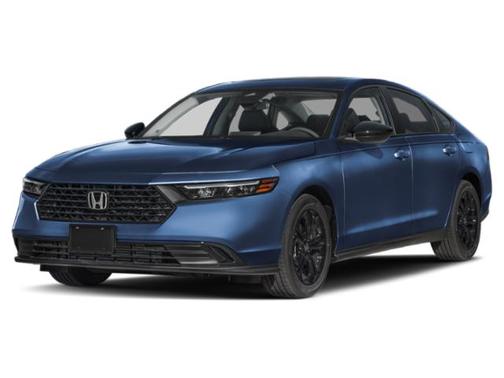 Canyon River Blue Metallic 2025 Honda Accord SE