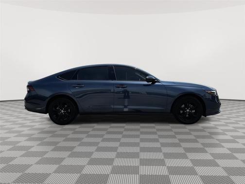 Canyon River Blue Metallic 2025 Honda Accord SE