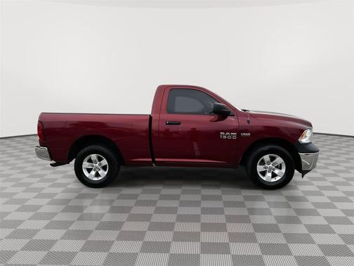 Deep Cherry Red Crystal Pearlcoat 2015 RAM 1500 Tradesman