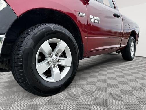 Deep Cherry Red Crystal Pearlcoat 2015 RAM 1500 Tradesman