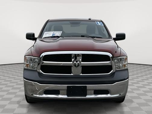 Deep Cherry Red Crystal Pearlcoat 2015 RAM 1500 Tradesman