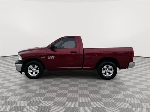 Deep Cherry Red Crystal Pearlcoat 2015 RAM 1500 Tradesman