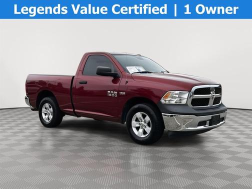 Deep Cherry Red Crystal Pearlcoat 2015 RAM 1500 Tradesman