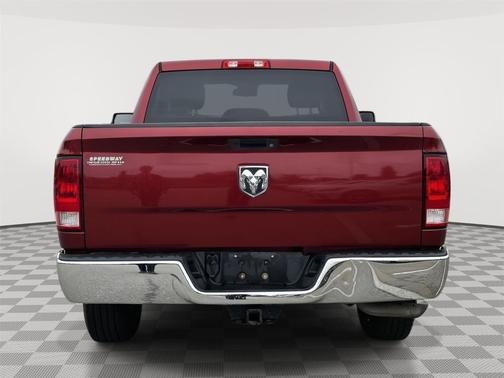 Deep Cherry Red Crystal Pearlcoat 2015 RAM 1500 Tradesman