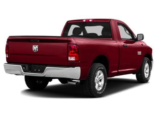 Deep Cherry Red Crystal Pearlcoat 2015 RAM 1500 Tradesman