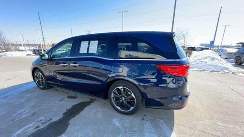 2023 Honda Odyssey Elite