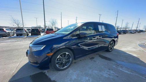 2023 Honda Odyssey Elite