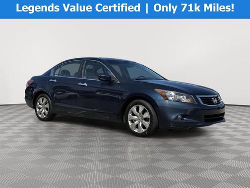 Bali Blue Pearl 2010 Honda Accord EX-L