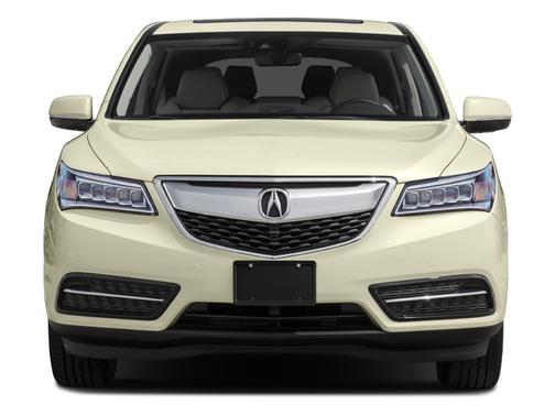Crystal Black Pearl 2016 Acura MDX 3.5L w/Technology Package