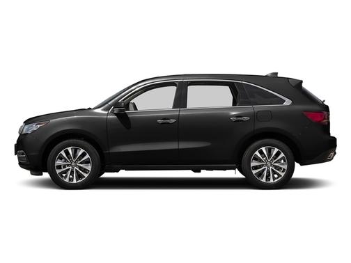 Crystal Black Pearl 2016 Acura MDX 3.5L w/Technology Package