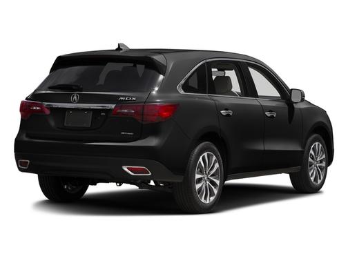 Crystal Black Pearl 2016 Acura MDX 3.5L w/Technology Package